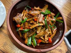 小炒香干-湘水滨·臭鳜鱼·湘菜(马驹桥店)