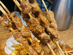 纯瘦肉-老胖串店(山大路店)
