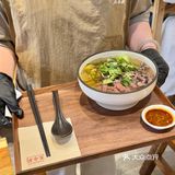 王永莉泉州大锅牛肉面#王永莉#洪濑酸菜面