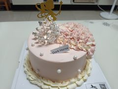 -Dark Horse·黑马蛋糕·低脂·低糖淡奶(金匙望湖大厦店)