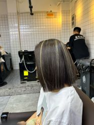 -藤野造型烫发染发