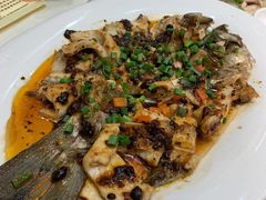 特色秘制海鲈鱼两味-海儀美食楼(湾仔海鲜街店)
