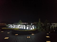 -南京眼步行桥