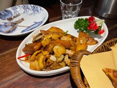 胶东炒八带-前海沿·青岛菜(大拇指广场石老人店)