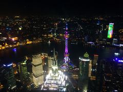 -上海环球金融中心云端足球盛典