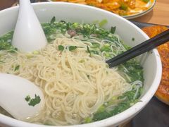-西部马华清真兰州牛肉面·烧烤夜市(三里河店)