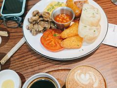 全日早餐-blend咖啡部落(卓悦中心店)