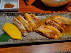 秘制黄金鸡翼-山之屋炭火烧肉·生啤畅饮(大朗万科中央公园店)