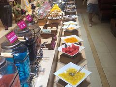 自助取餐区-非烤勿扰自助烤肉海鲜火锅(凤岗沃尔玛店)