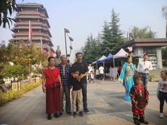 -西安汉城湖景区