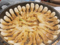 -华盛园卷子王农家菜水库鱼
