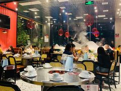大堂-八合里潮汕鲜牛肉火锅(深圳海岸城店)