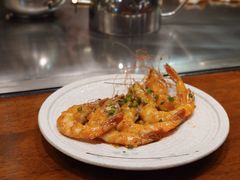 蒜香鲜辣大虾-大渔铁板烧(中山路八佰伴店)