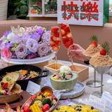 圣诞去哪里！记得来这里！鲜花包围吃饭格外好吃