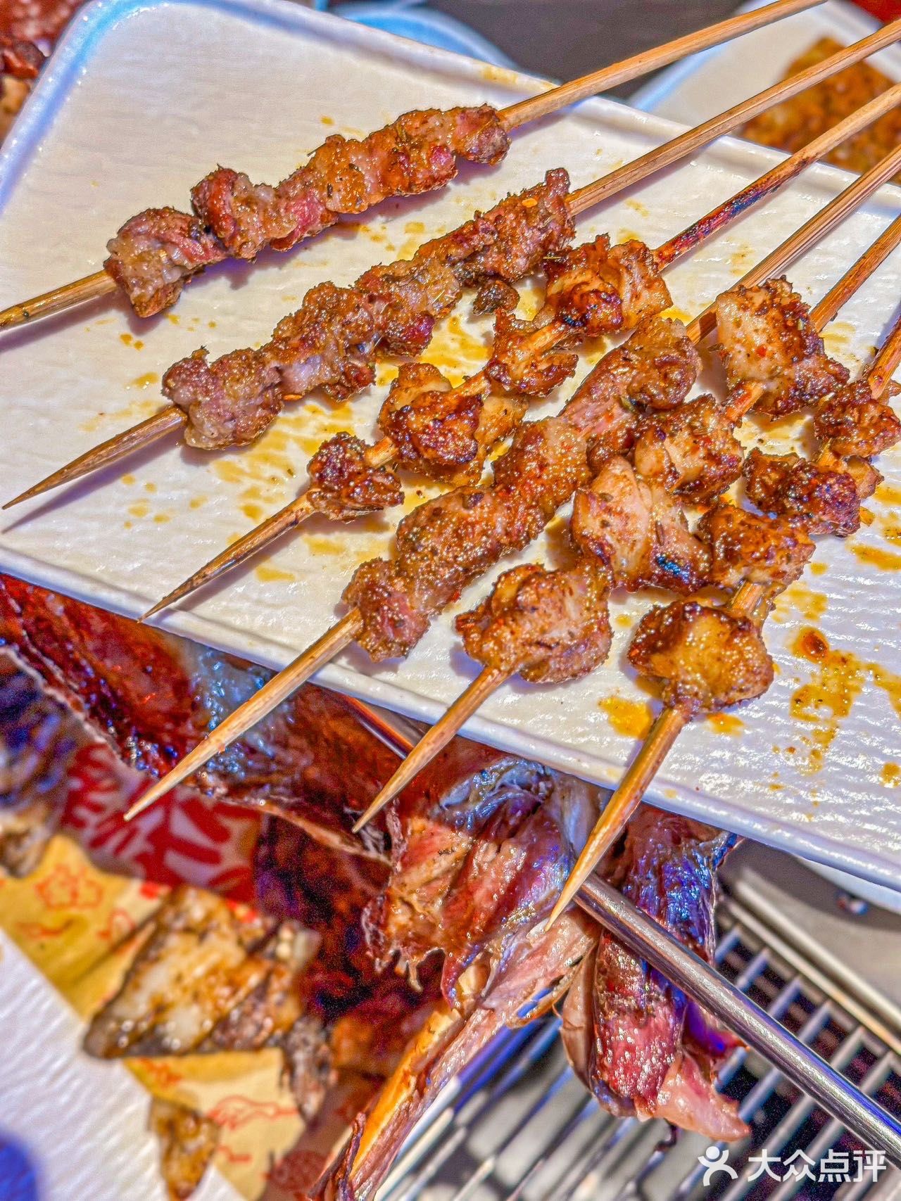 烧烤季如约而至，赶紧来炫半价烤羊腿