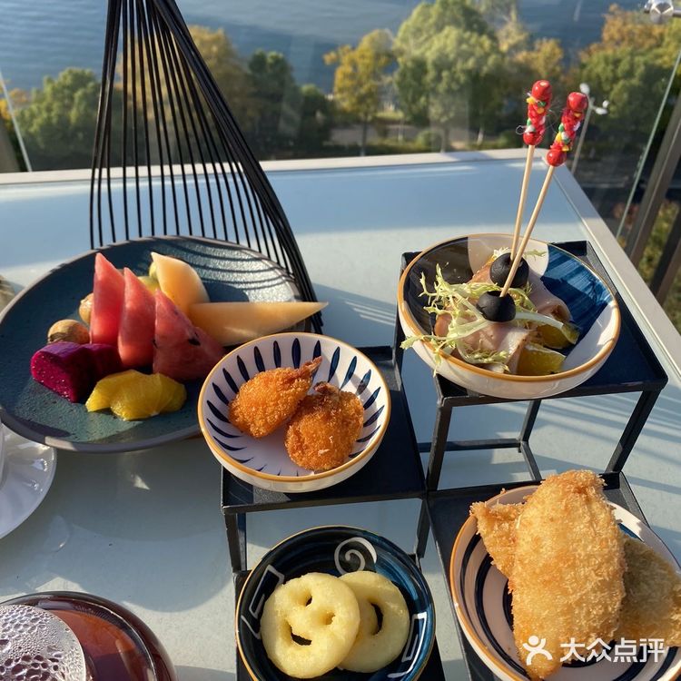 千岛湖/明豪酒店浪漫湖景下午茶🏖️