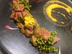 椒麻安格斯雪花小牛肉-辛香汇·现炒川菜(淮海路百盛店)