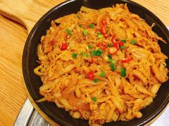 烤酸菜-九十九顶毡房(阜石路店)