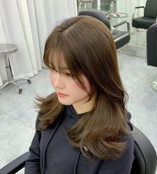 -COMO SALON 烫染可茉发型