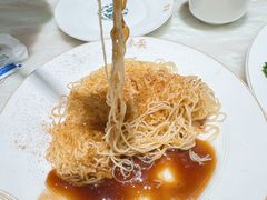 鲜虾虾子捞面-麦奀云吞面世家 山顶店(山顶广场店)