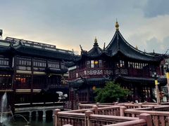 -豫园湖心亭茶楼