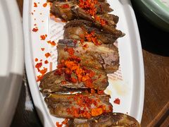 孜然羊排-新白鹿餐厅(京基KK ONE店)