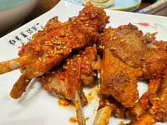 孜然羊排（半斤）-靖远尕六美味羊羔肉