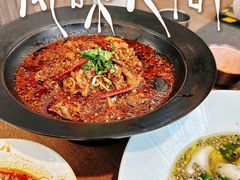 水煮牛肉-大盐帮川菜馆(长楹天街店)