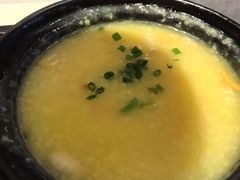 虫草花鸡丝粥拼马拉糕-大家乐(广州宝岗店)