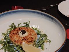 美利坚雪蟹饼-小火花·干式熟成牛排馆Spark SteakHouse(剑桥郡店)