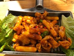 无骨鸡爪米糕铲-冰川延边料理·炭烤串(原小木屋店)