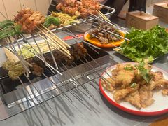 -三炮儿烧烤·羊锅·铁锅炖(南京首店)