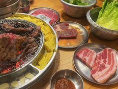-姜虎东白丁烤肉(虹桥天地店)