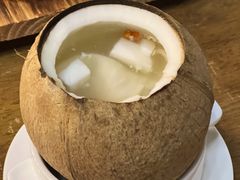椰子花胶汤-观海轩餐厅(一线海景店)