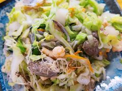 海鲜炒兴化粉-福州人铭小吃