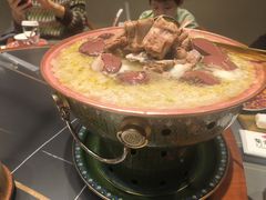 -柴火大院烤鸭民间菜