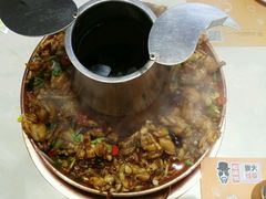 -老佛爷炭火蛙锅直营(清滨路总店)