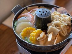釜山鱼饼汤-TAIFORKS 大福食堂·山葵烤肉料理·拌饭(宝安店)