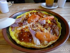 鳗鱼叉烧蛋包饭-和平馆·地道港澳茶餐厅(西门口店)