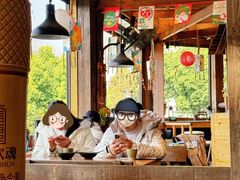 -马灯部落·西湖边的创意山景餐厅(虎跑动物园店)