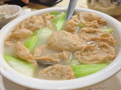 鲮鱼丸胜瓜汤-老字号蛇口德记烧腊饭店·海鲜加工