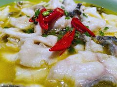 酸菜鱼-新白鹿餐厅(城西银泰城店)