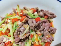 小炒牛肉-洞庭土菜馆(天河北总店)