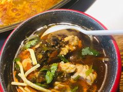 冒猪脑-老天桥蛙炉火锅(姑苏总店)