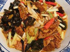 肝腰合炒-铜锣湾·有麝自然香(重庆新天地店)