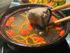 乌鸡瘦肉滋补汤-姐夫的小菜(新中关购物中心店)