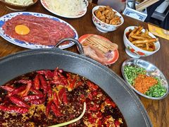 -萍姐火锅·公路夜市(武汉首店)