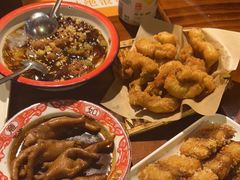 -爆炸头阿姨小四川正宗川味小吃(无任何分店)