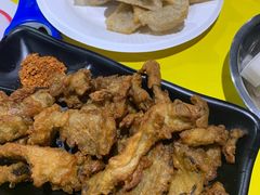 -老红桥炸灌肠牛肚锅烧烤(定福庄店)