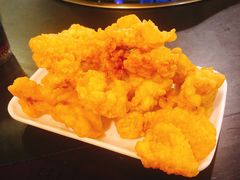 现炸酥肉-邓莽子老火锅(鲁祖庙店)